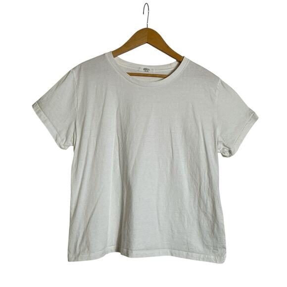 Advocate the Label Women's Short Sleeve The Perfect Pullover Tee Size XL White - Picture 2 of 8